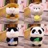 Cat Mouse Hamster Panda Plush Toy Animal Stuffed Doll Bedroom Gift Decoration