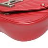 LOUIS VUITTON Chain tote New Wave Shoulder Bag leather Red Women M51930 Used