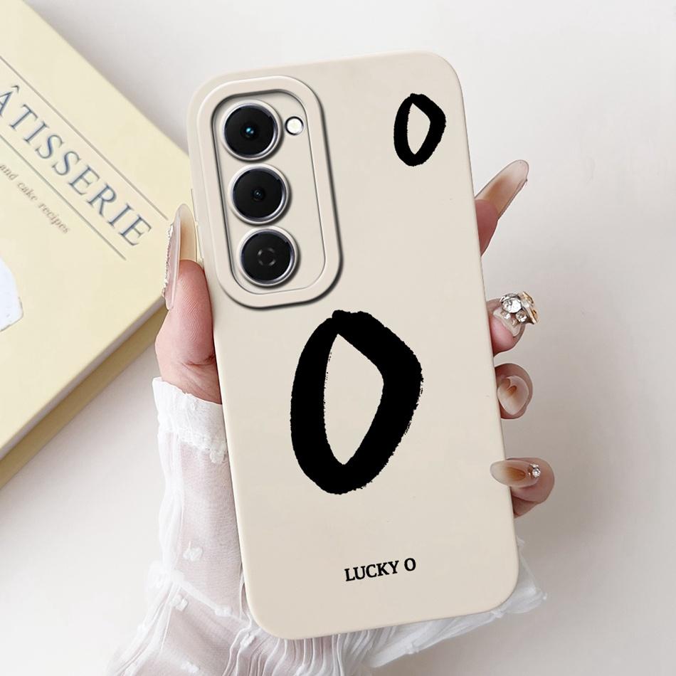 Для Tecno Spark 40 Pro 40Pro+ Чехол для телефона со счастливой начальной буквой Для Tecno Spark40 Pro Plus Мягкие силиконовые ударопрочные чехлы Бамперы