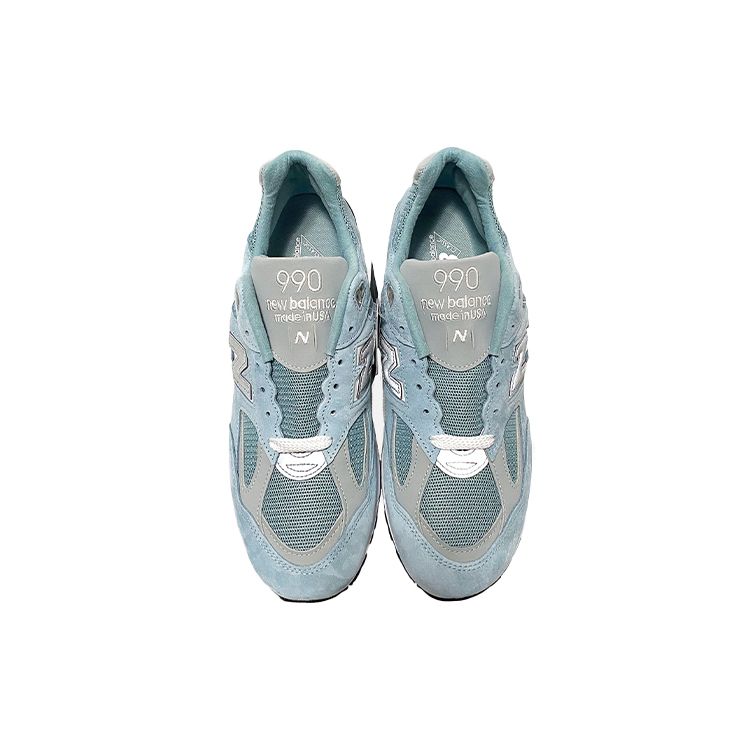 Kith x New Balance 990v2 Сделано в США Штормовой синий Мужские кроссовки M990KH2