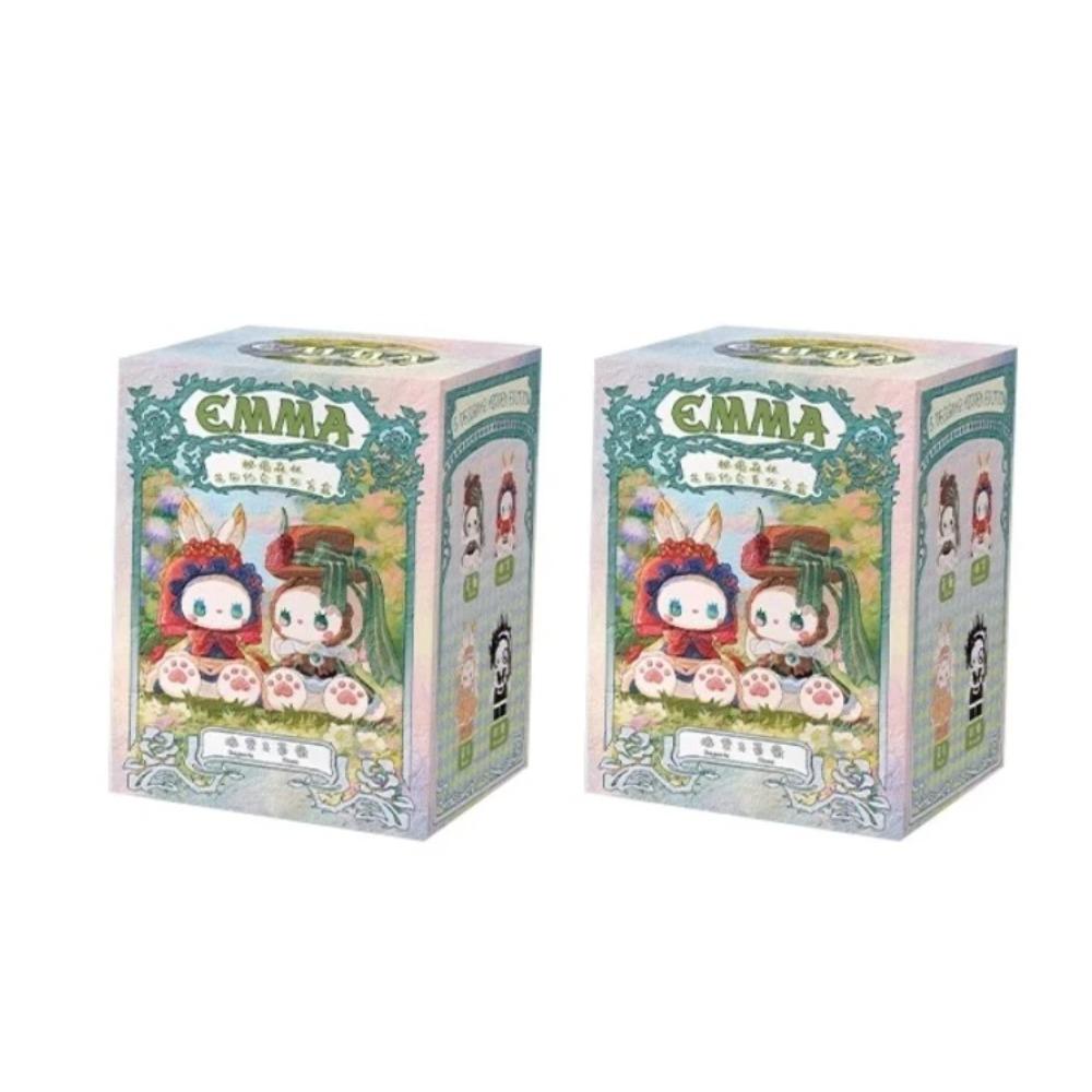 Эмма Секретный Лесной Сад Серия Свиданий Слепая Коробка Игрушка Коробка-Сюрприз Коллекция Милых Кукол Декоративное Украшение Подарок-Сюрприз Женская
