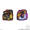 Bandai Monster Hunter 20-летие Магниты с персонажами Жевательная конфета (14 штук) Игрушки/Жевание (Охотник на монстров)