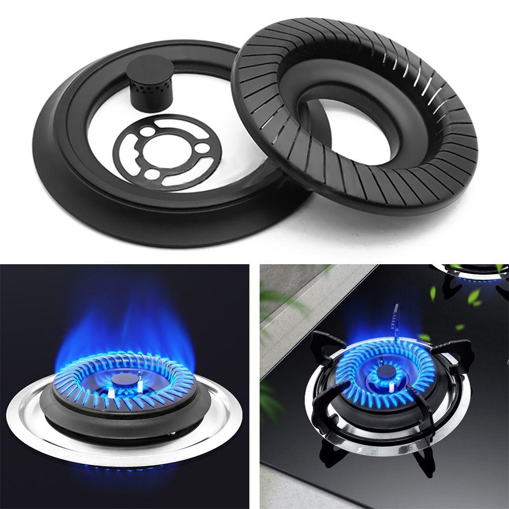 New Household Lids Cover Stainless Lids Diffusers High Foot Burner Core Embedded Gas Stove