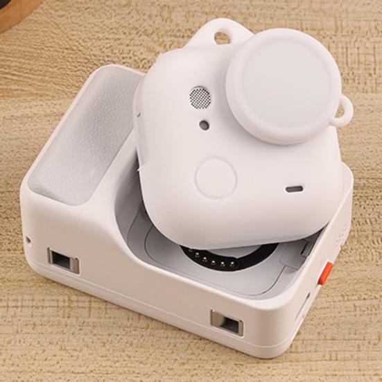 Силиконовый защитный чехол для Insta360 GO Ultra Противоударный чехол-протектор для экшн-камеры Чехол-накладка Скин с крышкой для объектива Аксессуары для спортивной камеры