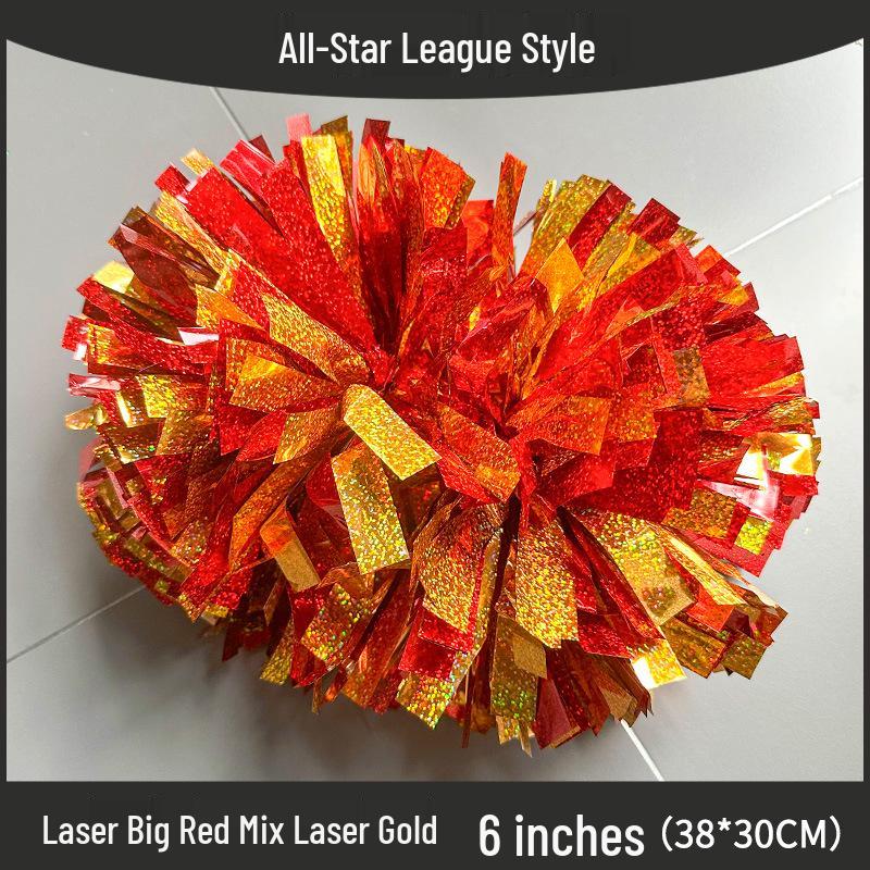 Помпоны и ручные цветы для чирлидинга в стиле All-Star League