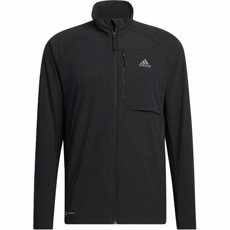 adidas Куртки Мужские Черный Стойка Умеренный Другое HE7377