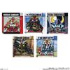 Оригинальная коробка со снеками SD Gundam, 10 штук (конфеты-игрушки)