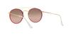 Солнцезащитные очки RB3647N Legend Gold Matte Pink Grey Mirror Gradient Lens 51 [Ray-Ban] + Fuchsia/Crystal