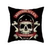 Sofa Bedroom Living Room Home Creative Skull Print Cushion Cover Fashion Decorative Pillow