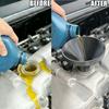 Резьбовая воронка для заливки моторного масла, не проливающаяся, для Toyota Corolla Camry Highlander Land Cruiser RAV4, инструмент для замены масла, защищенный от пролива