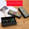 Diamond Painting Eye Glasses Sunglasses Storage Box Faux Leather Case DIY Kit