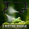 Smart Reptile Enclosure Misting System for Humidification