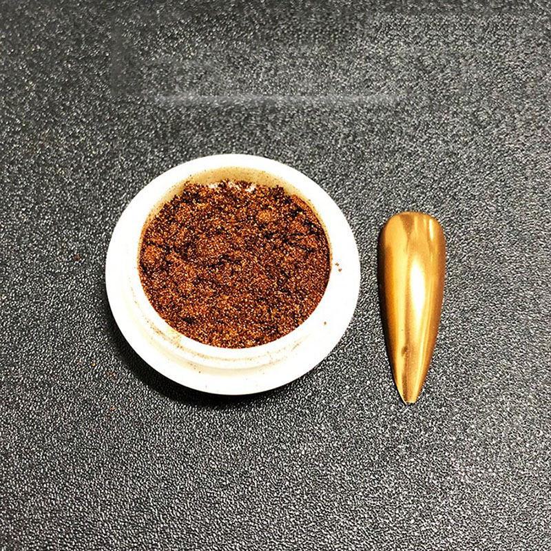 Трансграничный хит продаж лазерный титановый порошок для ногтей