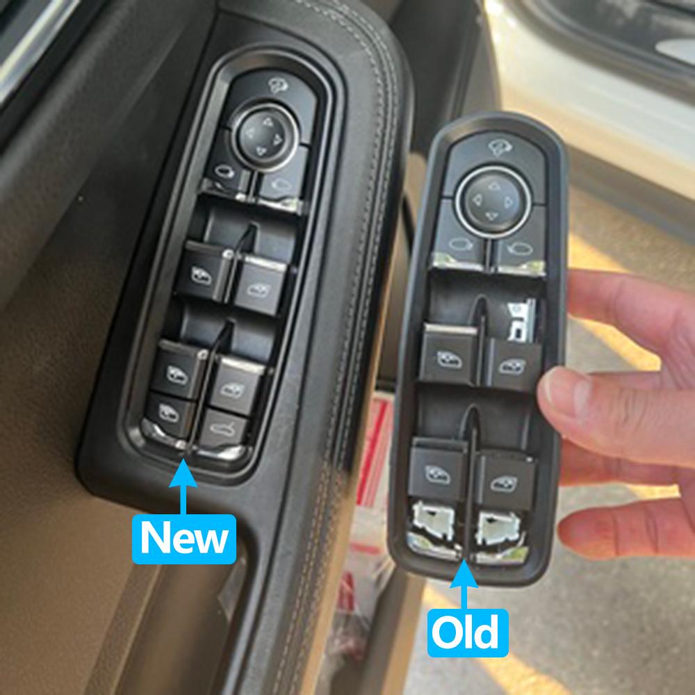 Электрический главный переключатель управления окном автомобиля для Porsche Cayenne Panamera Macan