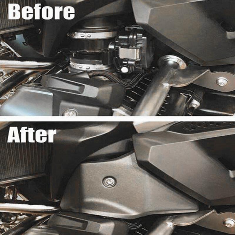 Throttle Body Guards Cover for BMW R1200GS R1250GS Motorcycle Engine Side Panel Protector ABS Plastic Body Styling