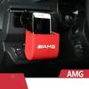 DIQ4   For AMG Car For Mercedes benz AMG 1pcs Multi-Purpose Car Storage Box Car Trash Can Organizer Garbage Bag For Mercedes benz A B R