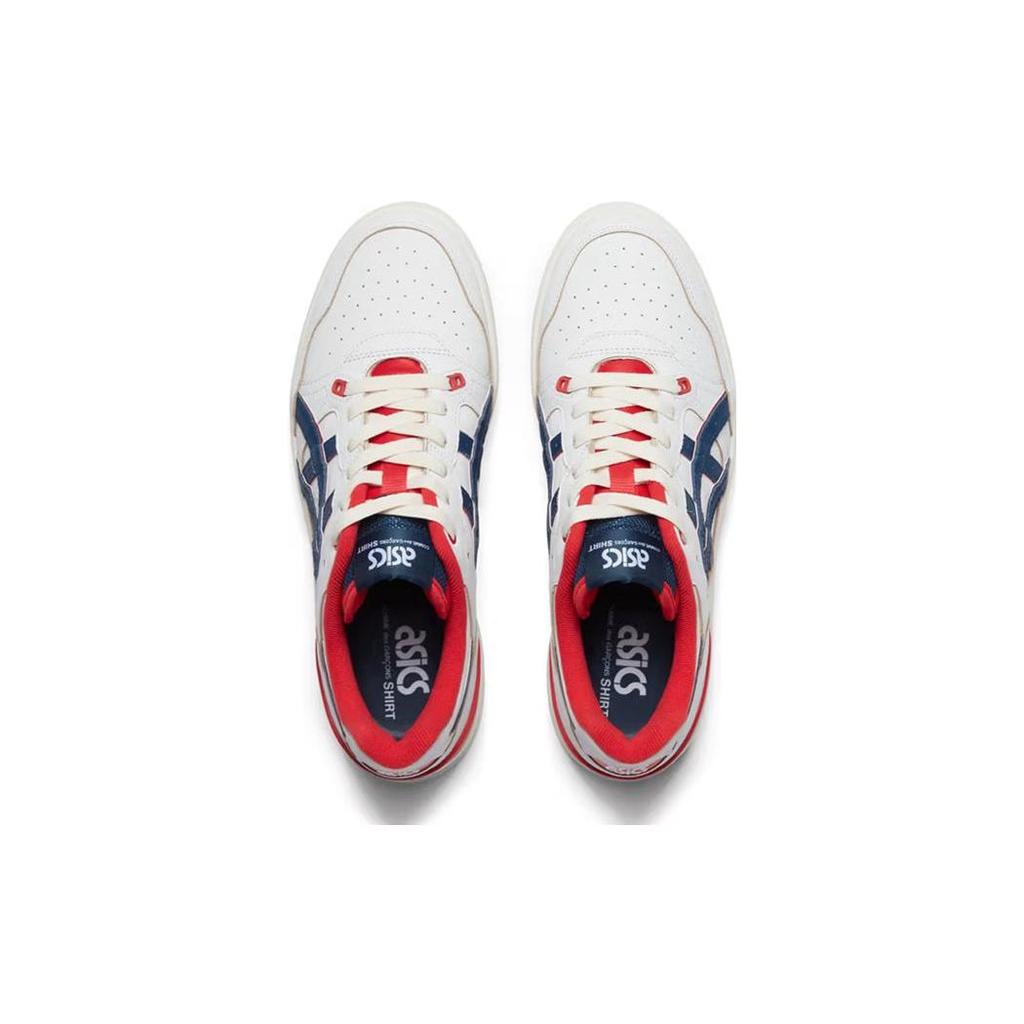 CDG x Asics EX89 Низкие кроссовки Мужские кроссовки Белый Синий Красный 1201A981-100