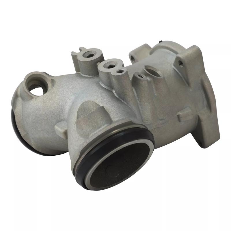 Motorcycle 57mm M8 Engine Intake Manifold For Harley Touring Road Glide 2017-2024 Softail 2018-2024