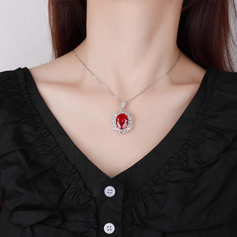 Ювелирные изделия Медное основание Позолоченное Имитация огранки «Птичье гнездо» Яйцевидный Модный кулон Основной камень 13 * 18