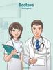 Книга Doctors Coloring Book 1 : 1