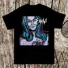 New She Loves Me Not Esham Black T Shirt Full Size S 5XL Vintage Washed Soft Top For Everyday Wear Unisex Graphic Fashion