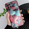 Чехол для телефона Love Heart для Samsung A52S A21S A33 A23 A13 A14 A32 A52 A53 A54 A51 A71 A15