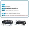 Промышленный мини-ПК Zhanmei GK7000 i3-7100U с двумя гигабитными LAN-портами (Китайская версия)