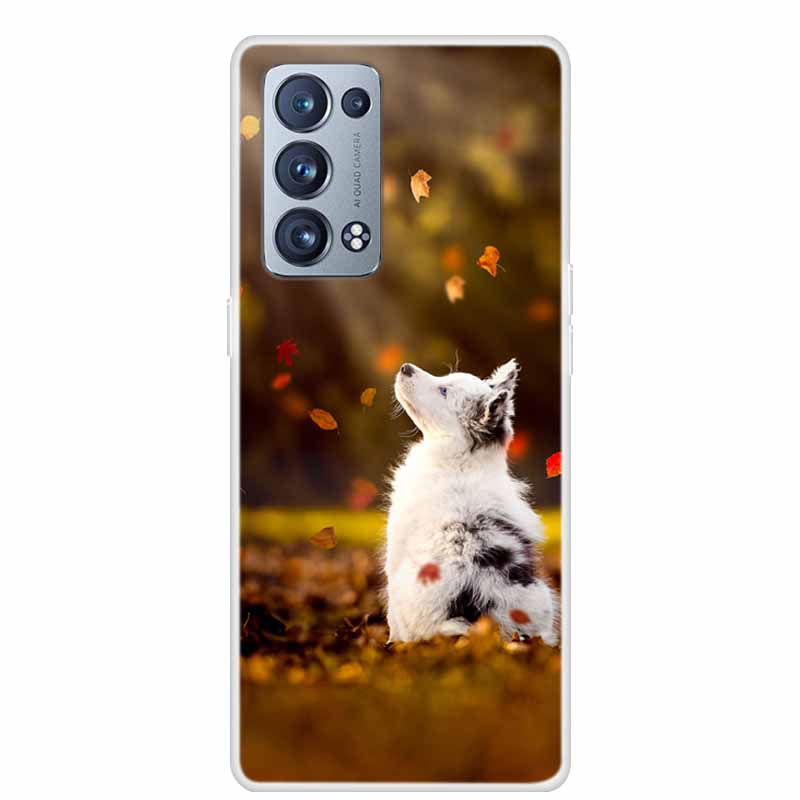 For OPPO Reno 6 Pro Plus 5G Case Reno6 Clear Marble Soft TPU Silicone Back Cover For OPPO Reno6 5G Phone Case Funda Bumper 6pro+