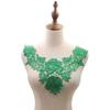 Embroidered Lace Collar for Women Trim Embroidered Applique Neckline Hollow Out Lace Collar