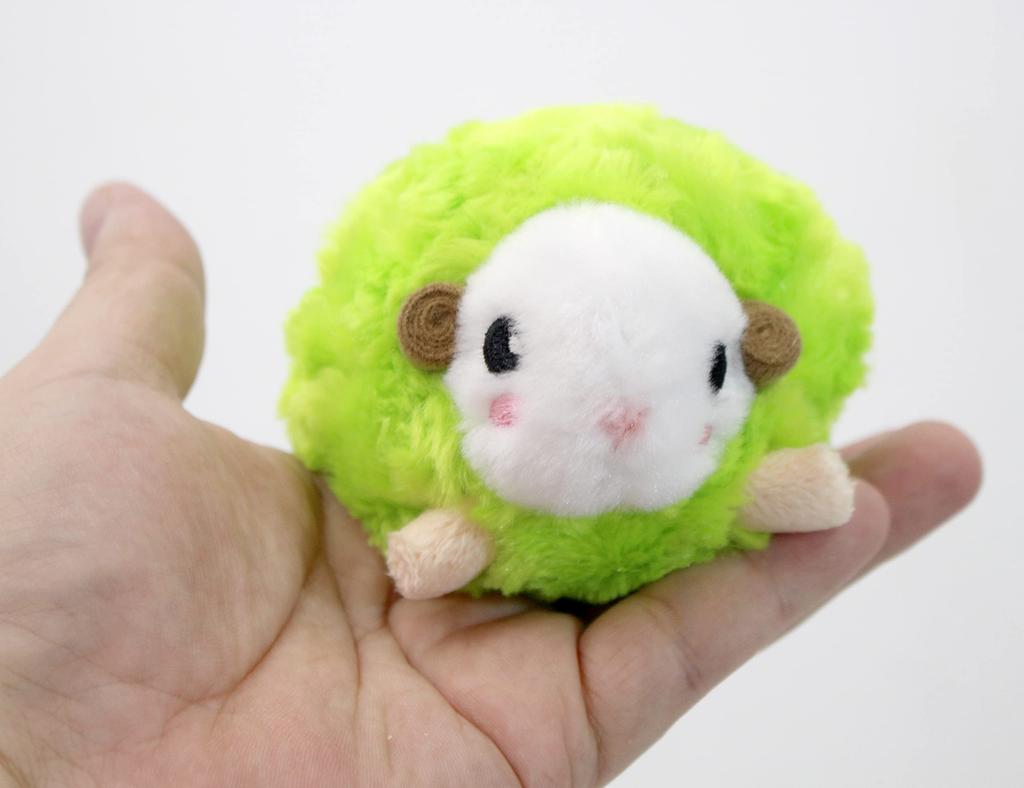 Takeoff Plush Toy, Beanbag Marucchi Sheep, Green