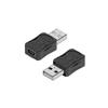 Переходник USB-A-Micro USB с разъема «папа-мама» на разъем Micro USB, двунаправленный разъем U-диска, повторитель USB