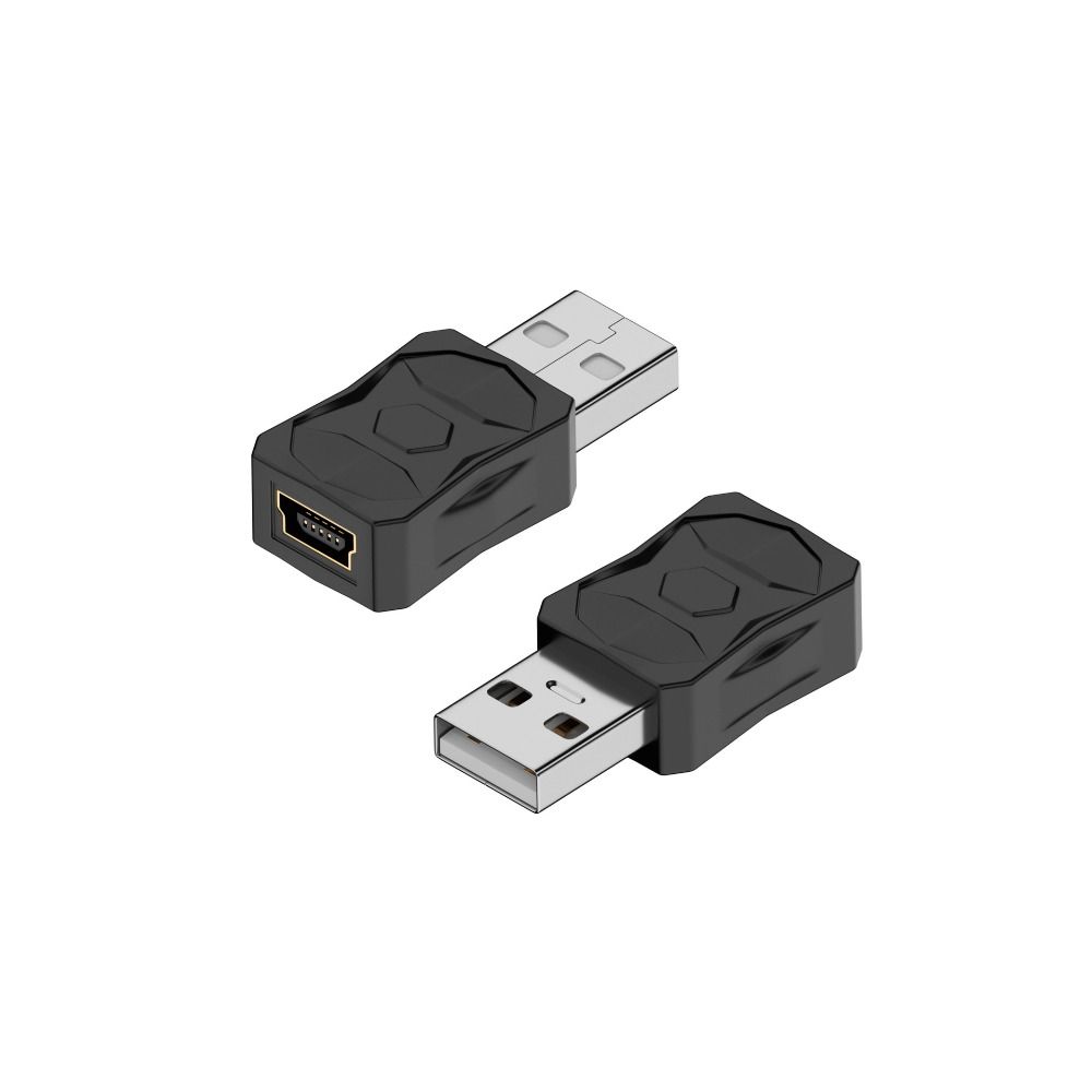 Переходник USB-A-Micro USB с разъема «папа-мама» на разъем Micro USB, двунаправленный разъем U-диска, повторитель USB