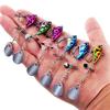 Metal Lure Lifelike Swimfish Spinner Bait for Bass Trout Salmon Fishing