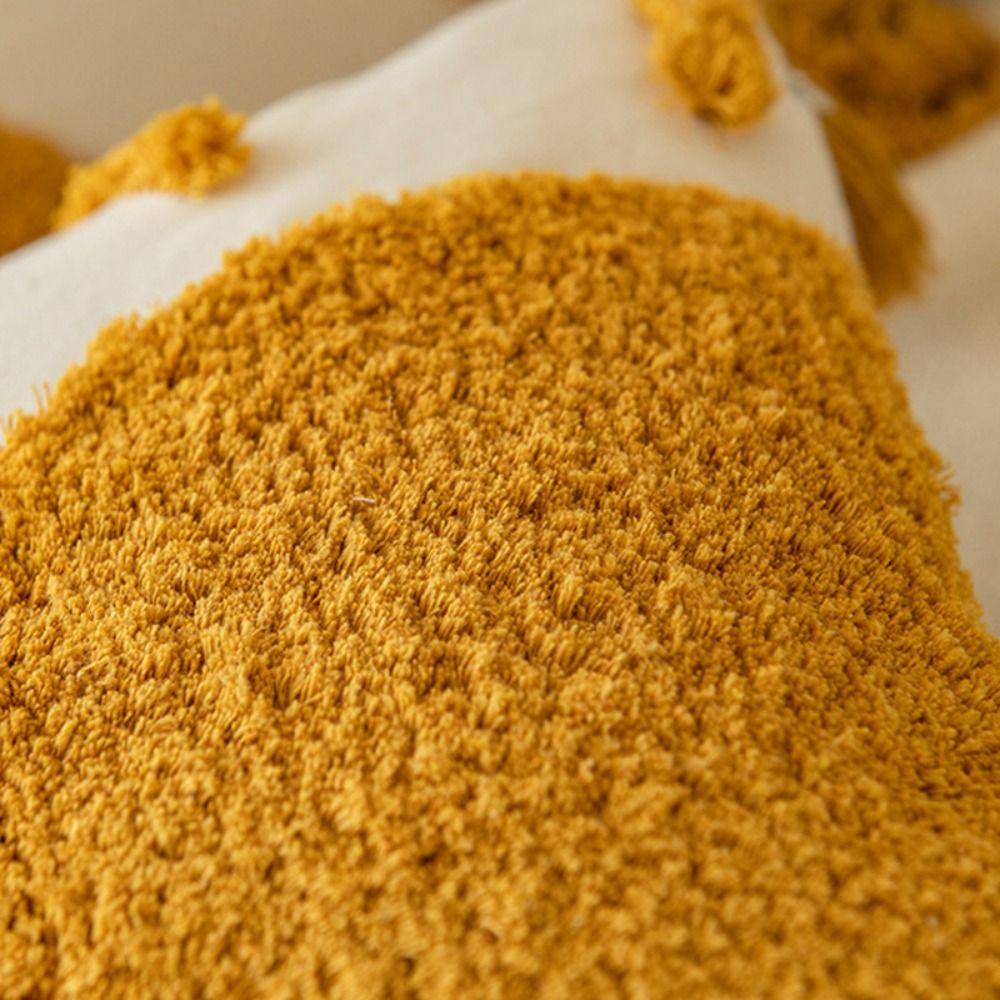 Skin-friendly Throw Pillowcover Bohemia Style Cushion Cover Home Decor Throw Pillowcase Sofa/Bed