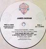 12inch Record JAMES INGRAM - (You Make Me Feel Like) A Natural M PROA3638 Warner Bros. Re 1989 US Soul/Funk Used