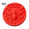 Durable Concrete Craft Tools Stepping Stone Silicone Mold, Sunflower/Butterfly/Bee/Pumpkin/Snowflake/Mushroom/Fairy Paver Molds, Reusable Garden Molds