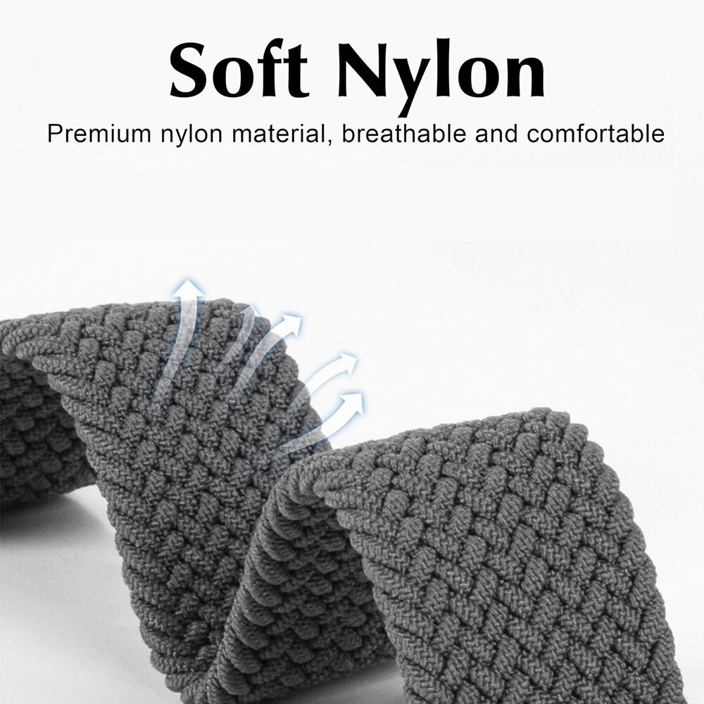 Плетеный ремешок для Huawei Band 9, регулируемый и эластичный нейлоновый ремешок для женщин и мужчин, сменный ремешок для Huawei Smart Band 8