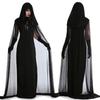 Halloween Witch Vampire Ghost Ghost Cape Witch Uniform Party Cosplay Costume Code