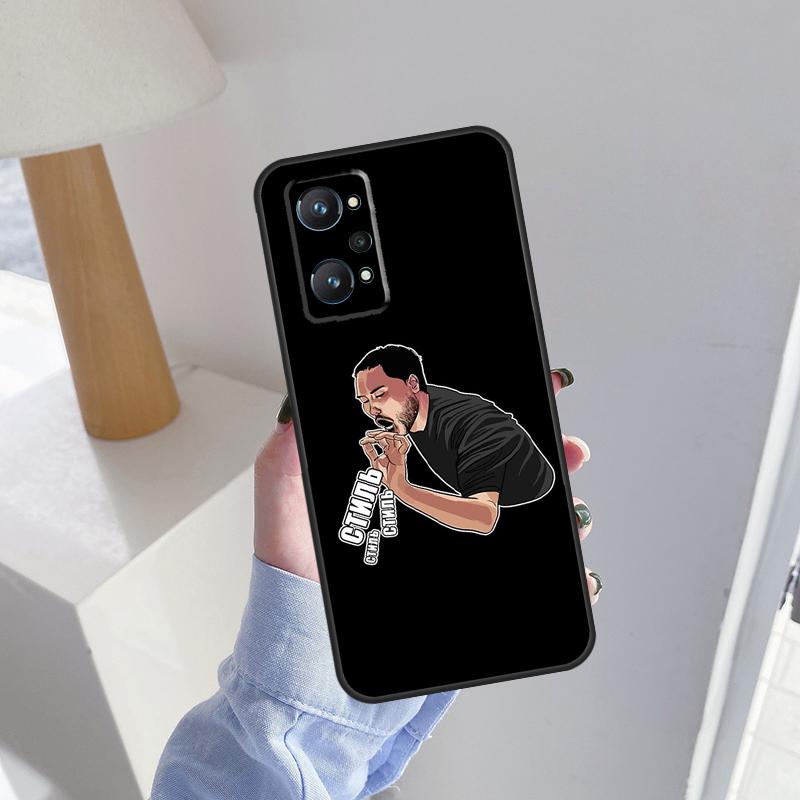 Чехол-кошелек Scriptonite для Realme C75 C61 C53 C55 C33 C63 C51 C65 C67 C71 11 12 13 14 15 Pro Plus GT6 GT7 Pro