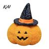 Decorative Plush Toy Halloween Pumpkin Toy, Spooky Ghost Bat Demon Stuffed Doll, Doll Cartoon Plushie Holiday Party Decoration for Home,