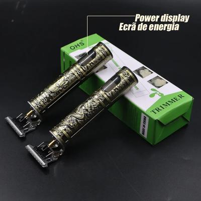 Электрическая машинка для стрижки волос, винтажная машинка для стрижки волос T9, перезаряжаемая мужская бритва, триммер для мужской парикмахерской, профессиональная новая горячая распродажа