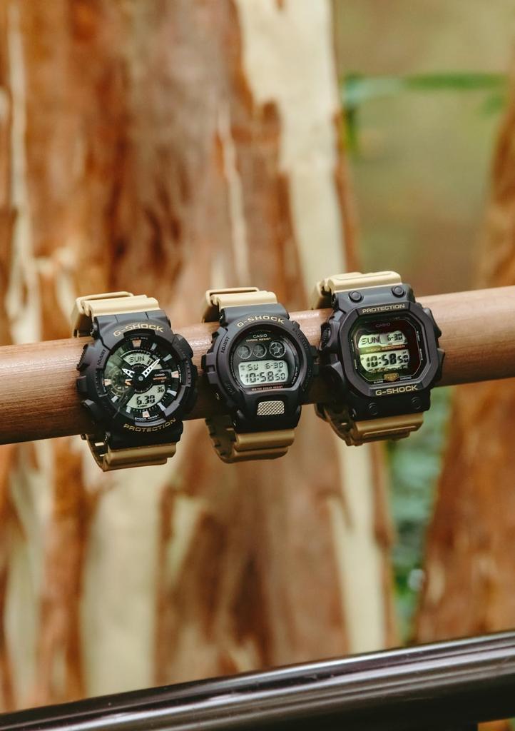 Часы Двухцветная утилитарная цветовая серия Khaki [Casio] G-Shock [] GA-110TU-1A5JF Мужские