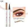 Extremely Fine Four-Pronged Water Eyebrow Pencil, Long-Lasting Waterproof, Sweat-Proof And Non-Smudging Liquid Eyebrow Pencil, Four-Claw Wild Eyebrows