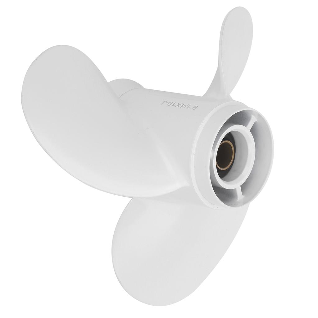 Marine 9‑1 4 X 10‑J 63V‑45952‑00‑EL Boat Motor Aluminum Alloy Propeller for Yamaha Outboard Engine