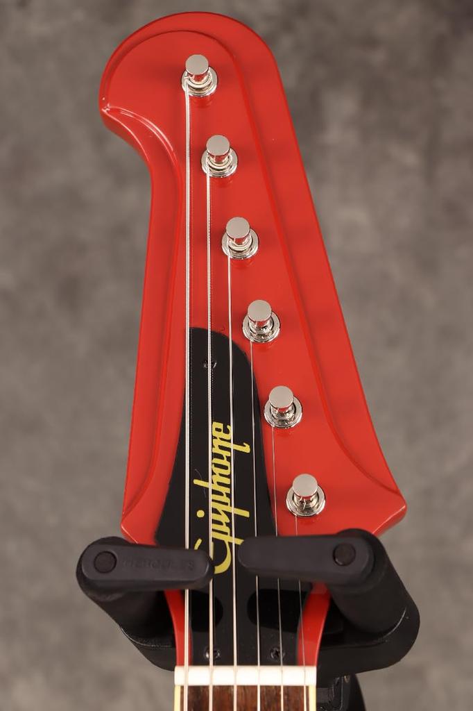 by Gibson Custom 1963 Firebird V Maestro Vibrola Ember Red Epiphone/Inspired [2ND Outlet][3.91kg][S/N 24071525125]