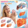 Рыбка из мальтозы, Игрушка, Мягкая мраморная игрушка-антистресс с растягивающейся текстурой для детей и взрослых