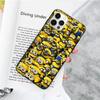 JM29 Черный мягкий чехол I love Minion для OPPO Reno 8 6 5 4 Pro Plus Find X3 A17 A3 A31 A38 A40 A53 A54 A55 A74 A76 A78 A77 A80 A94 A95 A96 Lite