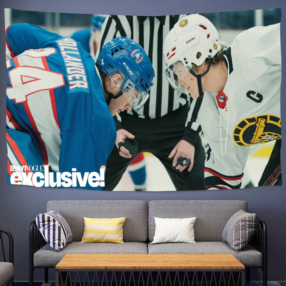 Heated Rivalry Hockey Ilya Heated Rivalry Humorou Backdrop Product Photography Props Background Photographic Studio Decoration