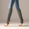 Female Wear Latin Socks Long Section Ballet Knitted Socks Ballet Leg Warmers  Women Girls