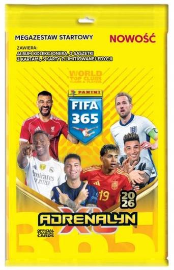 Panini Fifa 9284 Album Kolekcjonera